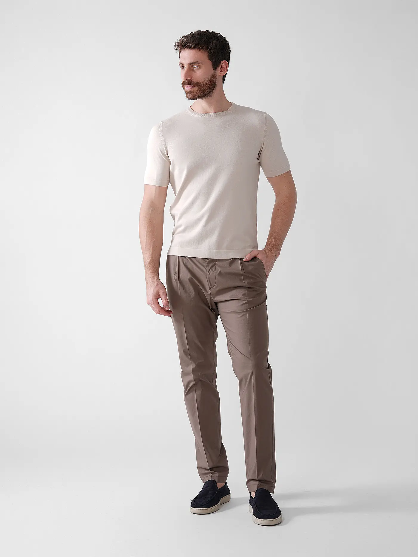 GRAN SASSO | T-Shirt | beige